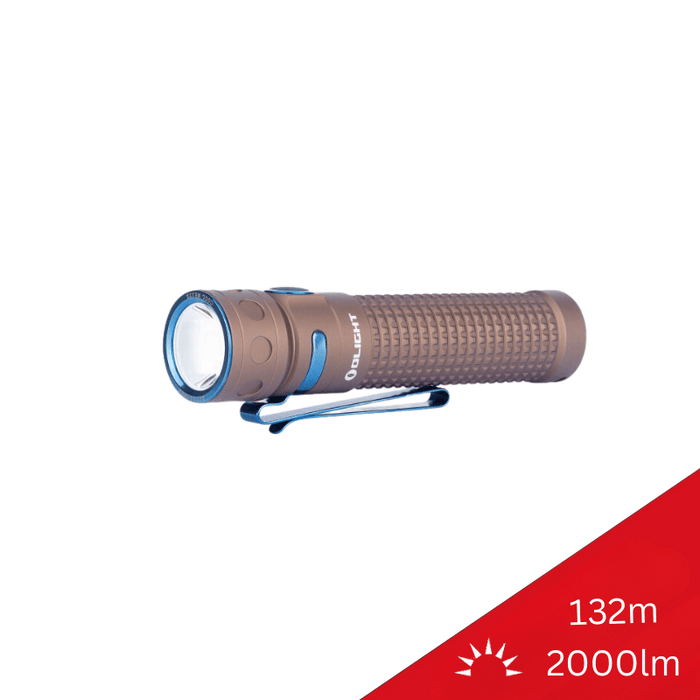 Lanterna LED Olight Baton PRO Tan - ledia.roEDC