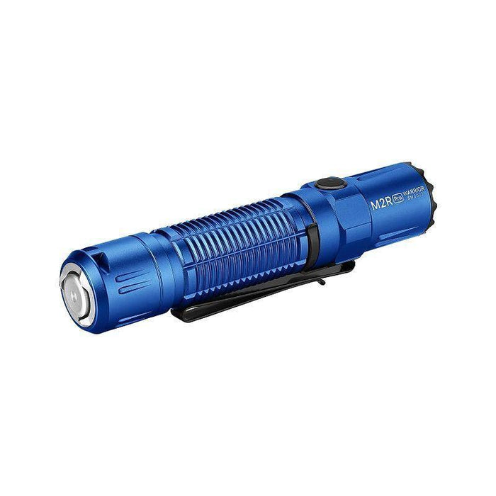 Lanterna LED Olight M2R PRO Albastru, 1800 lumeni - ledia.roLanterne tactice