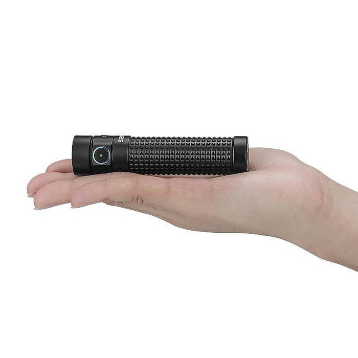 lanterna led Olight S2R Baton, lanterna tactica, lanterna puternica, lanterna profesionala, lanterna led cu acumulator, lanterne olight, lanterna led profesionala, ledia.ro
