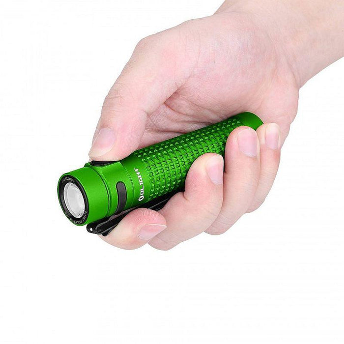 Lanterna LED Olight S2R II Baton, verde lime - ledia.roEDC