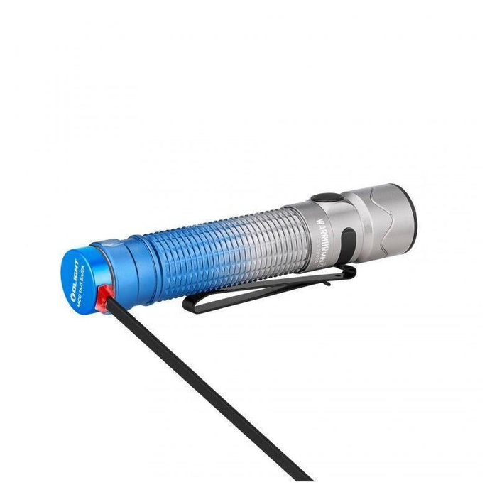 Lanterna LED Olight Warrior MINI 2 Mountain Sky - ledia.roEDC