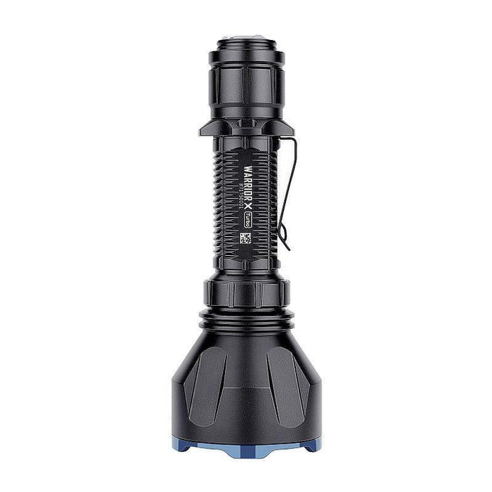 Lanterna Olight Warrior X TURBO, lanterna vanatoare, lanterna profesionala, lanterna puternica, lanterna led reincarcabila, lanterne profesionale, lanterne tactice, ledia.ro