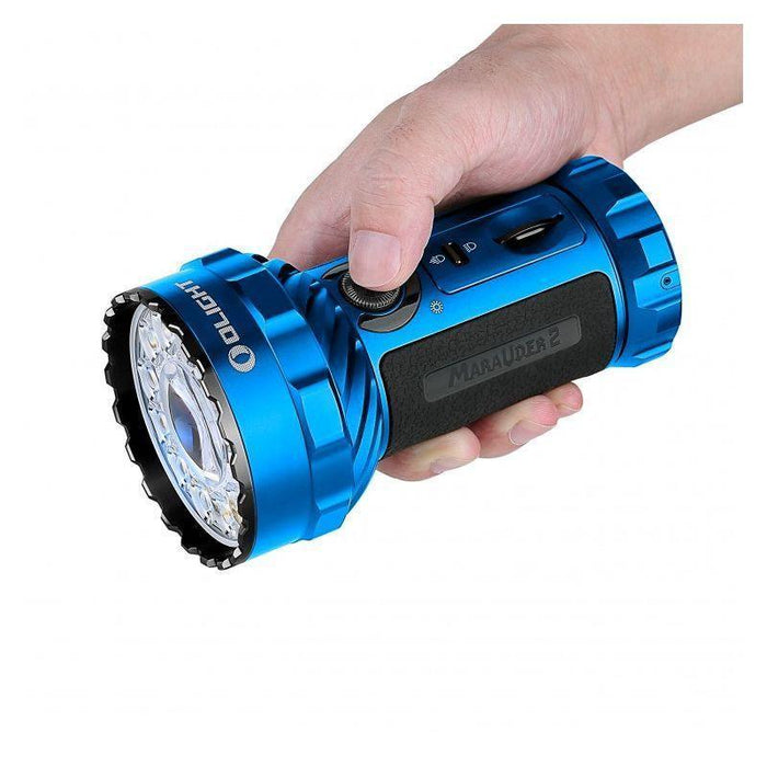Lanterna LED Olight X7R Marauder 2, albastru - ledia.roLanterne tactice