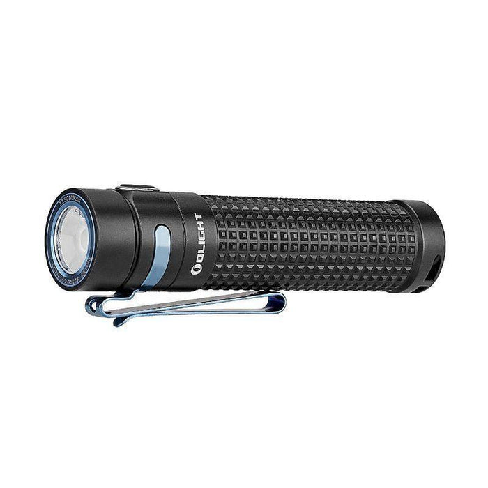 lanterna led Olight S2R Baton, lanterna tactica, lanterna puternica, lanterna profesionala, lanterna led cu acumulator, lanterne olight, lanterna led profesionala, ledia.ro
