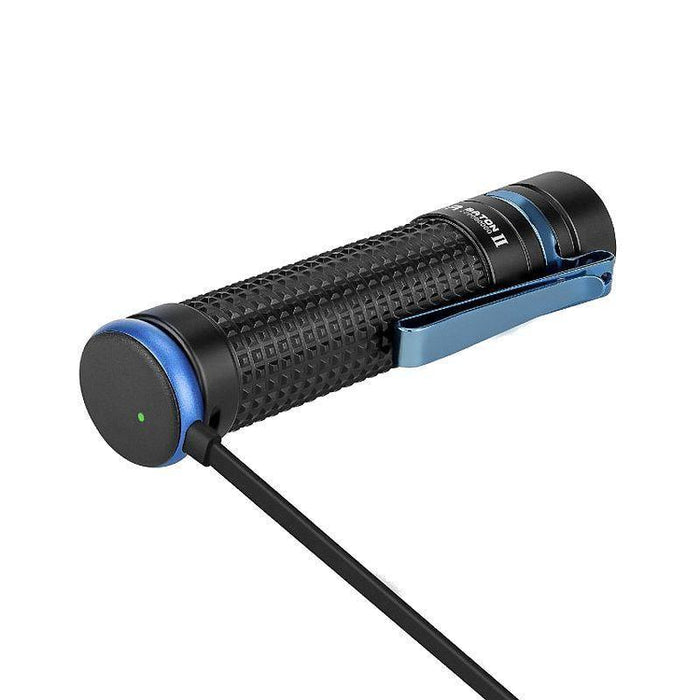 lanterna led Olight S2R Baton, lanterna tactica, lanterna puternica, lanterna profesionala, lanterna led cu acumulator, lanterne olight, lanterna led profesionala, ledia.ro
