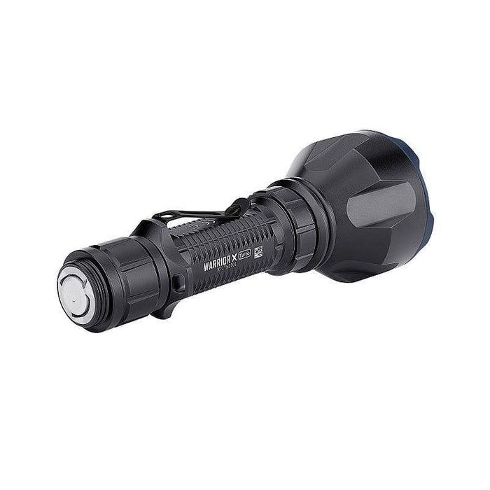 Lanterna Olight Warrior X TURBO, lanterna vanatoare, lanterna profesionala, lanterna puternica, lanterna led reincarcabila, lanterne profesionale, lanterne tactice, ledia.ro