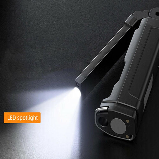 Lanterna LED Superfire G16-S, cu cablu USB si baza incarcare - ledia.roLanterna LED