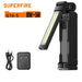Lanterna LED Superfire G16-S, cu cablu USB si baza incarcare - ledia.roLanterna LED