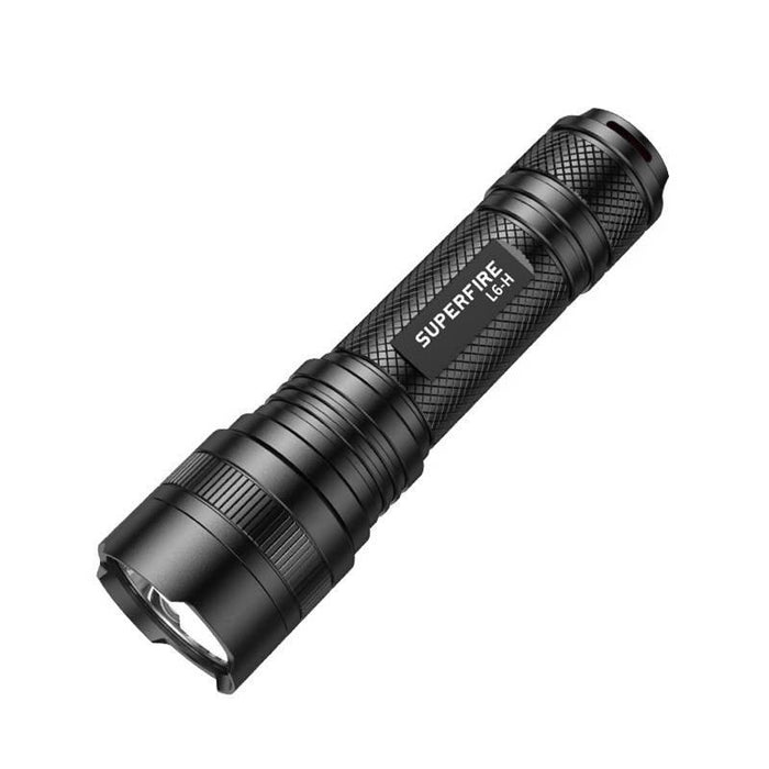 Lanterna LED Superfire L6-H, 15w 750lm, incarcare USB-C - ledia.roLanterna LED