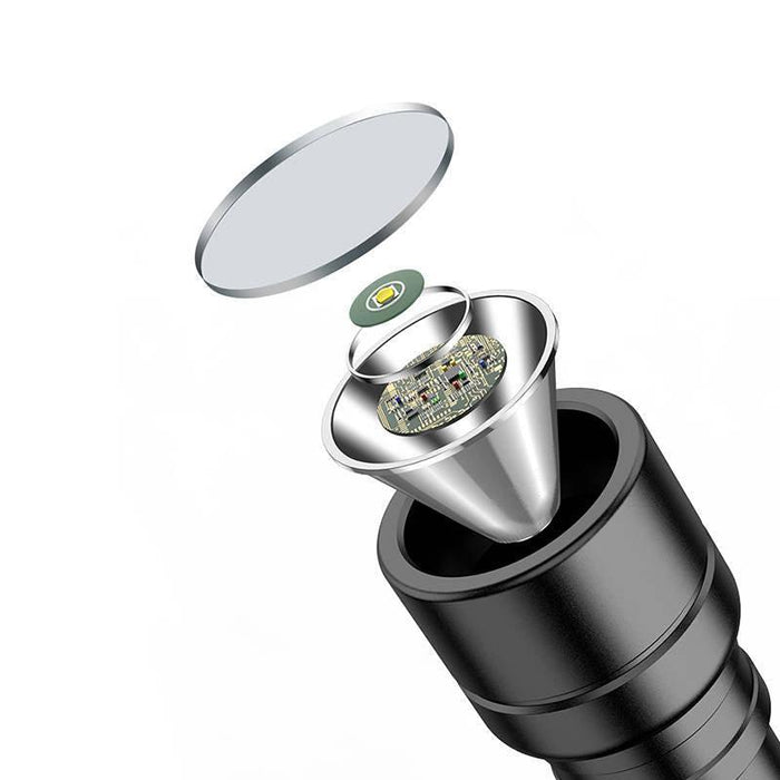 Lanterna LED Superfire Y16, 20w 1700lm, incarcare USB-C - ledia.roLanterna LED