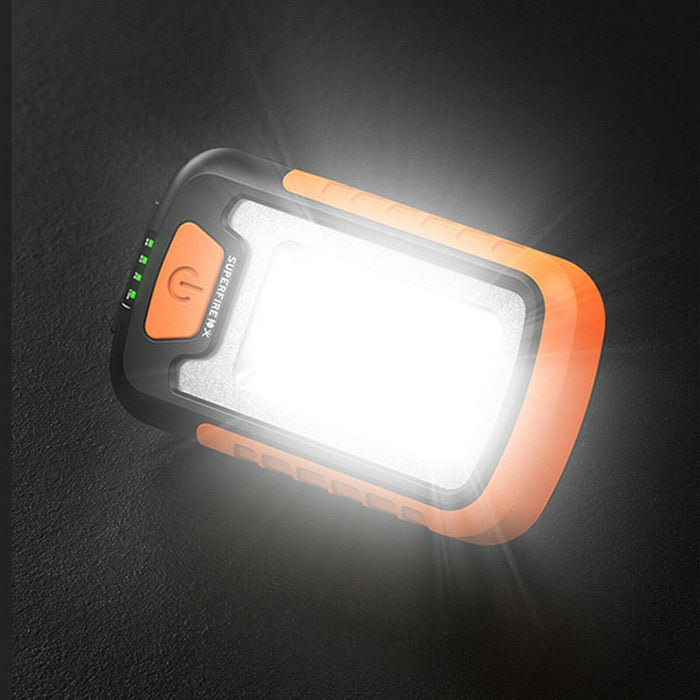 Lanterna multifunctionala pentru atelier, Superfire G21, 650 lm, USB - ledia.roLanterna LED