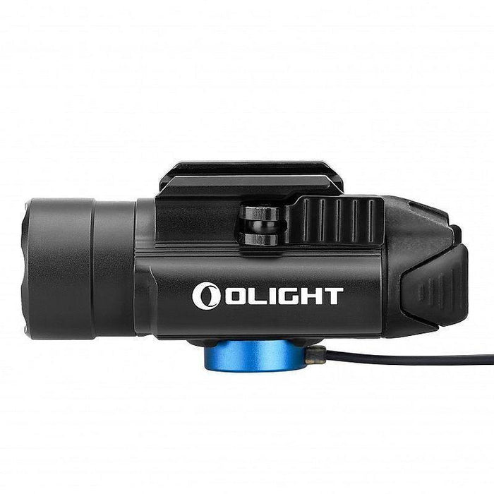 Lanterna LED Olight PL PRO cu design ergonomic
