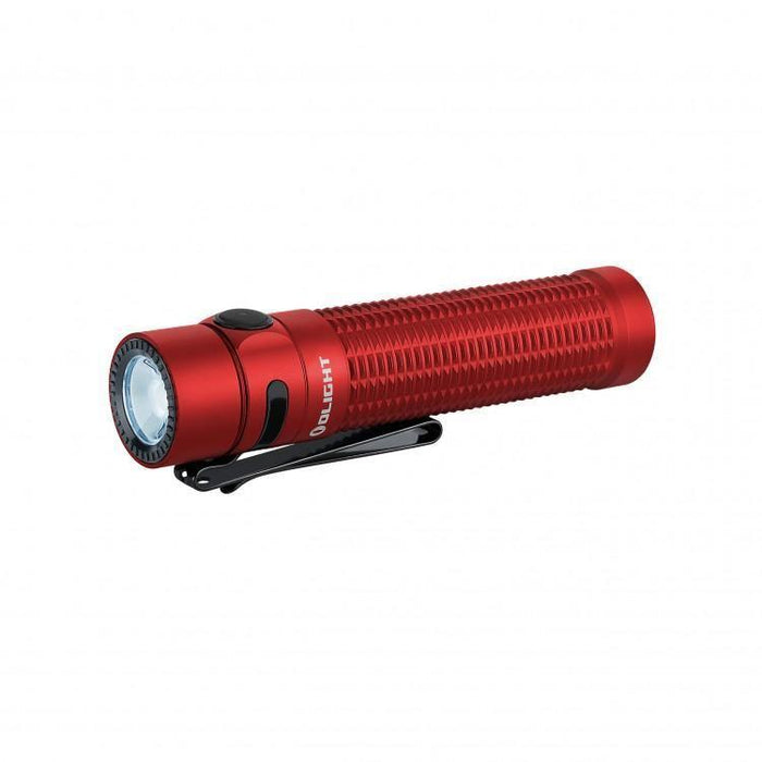 Lanterna Olight Warrior MINI rosu, 1500 lm, distanta iluminare 190m - ledia.roLanterna LED