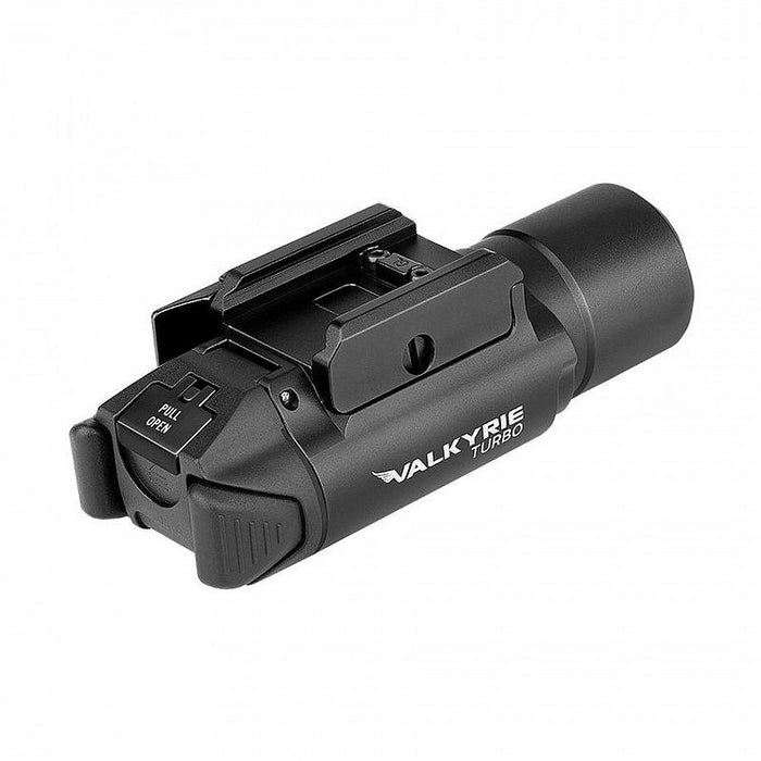 Lanterna de pistol Olight Valkyrie Turbo LEP, lanterna vanatoare, lanterne profesionale cu acumulator, lanterne profesionale puternice, lanterne profesionale vanatoare, lanterne profesionale reincarcabile, lanterne tactice, laterna de pistol, ledia.ro