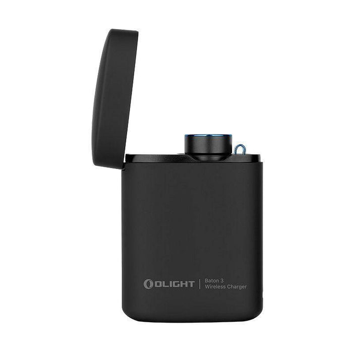 Lanterna premium Olight Baton 3 cu carcasa incarcare baterie, 1200 lm - ledia.roLANTERNE LED