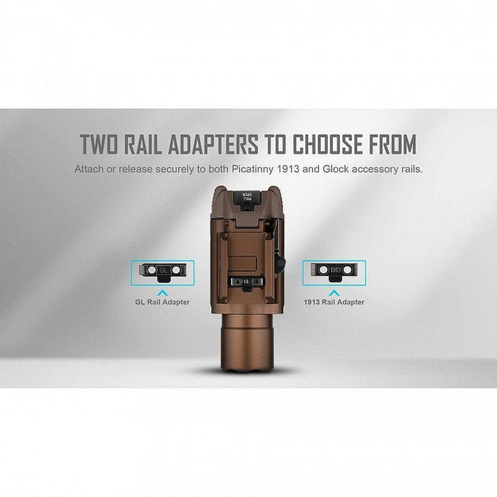 Olight Valkyrie Turbo lanternă ușoară și rezistentă