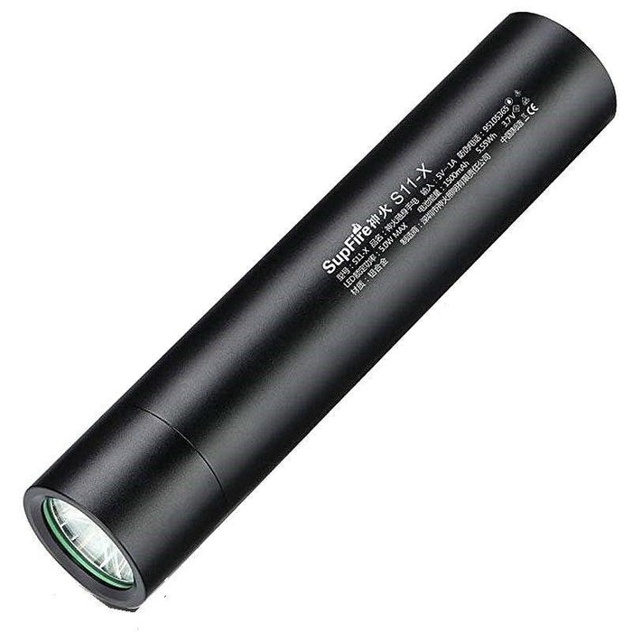 Lanterna Superfire S11-X, 700lm, incarcare USB, 5 moduri iluminare - ledia.roLANTERNE LED