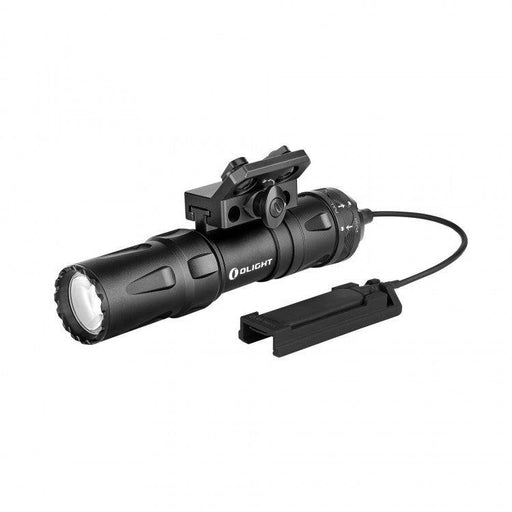 Lanterna tactica, lanterna cu prindere M-LOK, lanterna Olight ODIN mini, lanterna vanatoare, lanterna cu acumulator, lanterna reincarcabila, ledia.ro