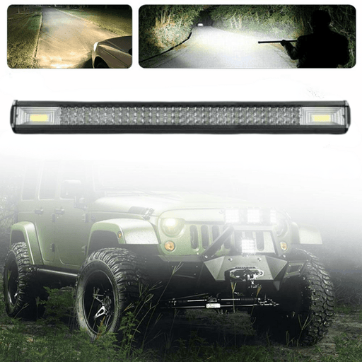 bara led auto, led bar auto combo, led bar auto 432w, bara led auto masini teren, bara led auto offroad, ledbar 43000lm, ledbar auto 77cm, ledia.ro
