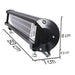 bara led auto 93cm, led bar auto combo, led bar auto 504w, bara led auto offroad, led bar 5000lm, ledia.ro