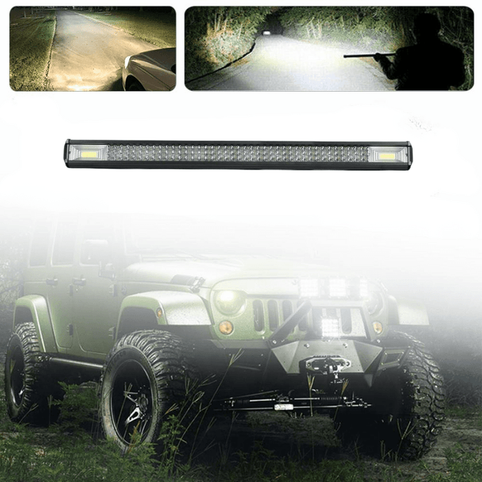 bara led auto 93cm, led bar auto combo, led bar auto 504w, bara led auto offroad, led bar 5000lm, ledia.ro