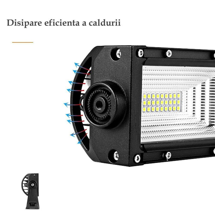 bara led auto 107cm, led bar auto combo, led bar auto 594w, bara led auto offroad, led bar 41580lm, ledia.ro