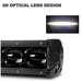 bara led auto 37cm, led bar auto combo, led bar auto 60w, bara led auto offroad, led bar 6480lm, ledia.ro