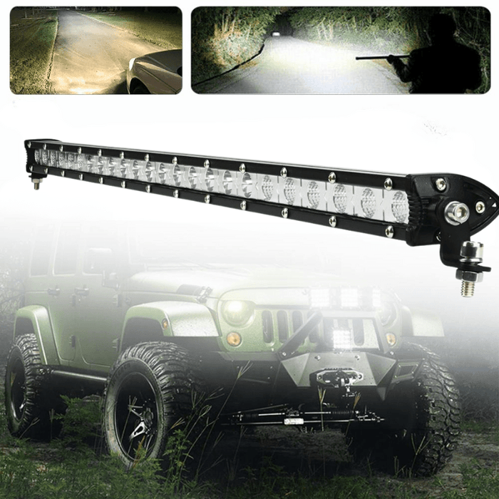 bara led auto curbat, ledbar auto, led bar auto, ledbar combo beam, led bar auto 72w, ledbar 12-24v, bara led auto masini teren, bara led auto offroad, ledbar 6120lm, ledbar auto 65cm, ledia.ro