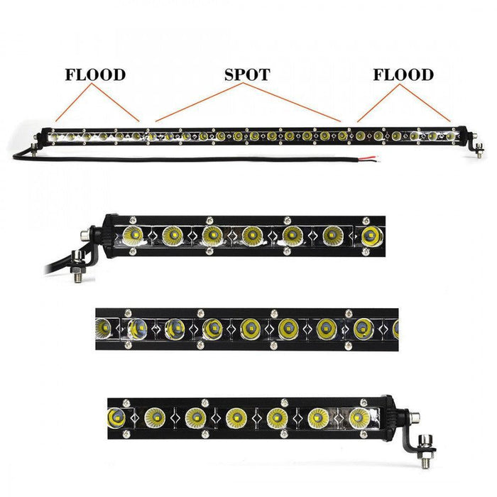 bara led auto curbat, ledbar auto, led bar auto, ledbar combo beam, led bar auto 72w, ledbar 12-24v, bara led auto masini teren, bara led auto offroad, ledbar 6120lm, ledbar auto 65cm, ledia.ro