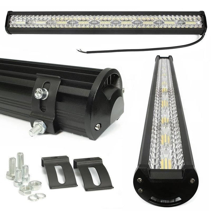 LED bar 480w, LED light bar, lumini LED bar, bare LED pentru mașini, bare luminoase LED, bara led combo, bara led 60cm, ledia.ro