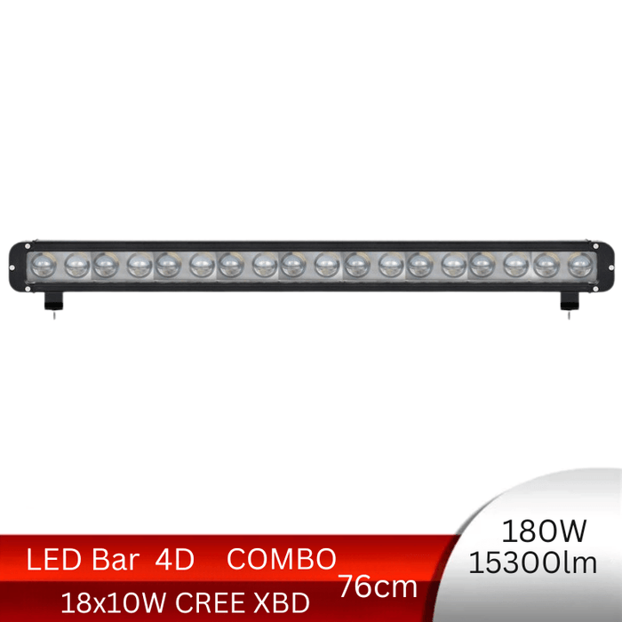 bara led auto, led bar auto combo, led bar auto 180w, ledbar 12-24v, bara led auto masini teren, bara led auto offroad, ledbar 15300lm, ledbar auto 76cm, ledia.ro