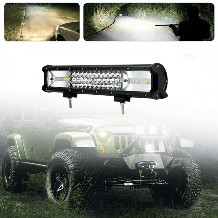 bara led auto, led bar auto combo, led bar auto 216w, ledbar 12-24v, bara led auto masini teren, bara led auto offroad, ledbar 15120lm, ledbar auto 39.4cm, ledia.ro