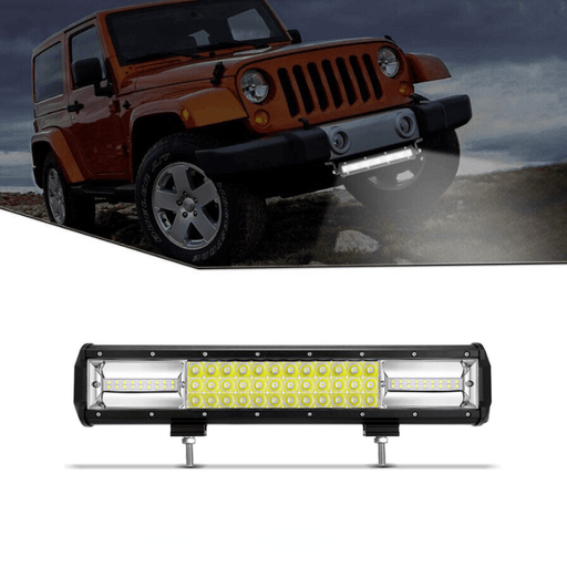 bara led auto, led bar auto combo, led bar auto 216w, ledbar 12-24v, bara led auto masini teren, bara led auto offroad, ledbar 15120lm, ledbar auto 39.4cm, ledia.ro