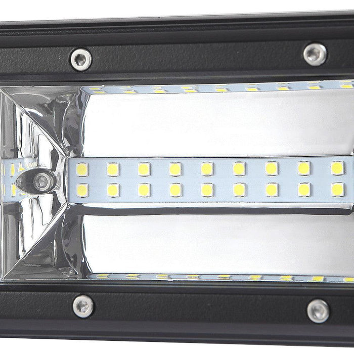 bara led auto, led bar auto combo, led bar auto 216w, ledbar 12-24v, bara led auto masini teren, bara led auto offroad, ledbar 15120lm, ledbar auto 39.4cm, ledia.ro