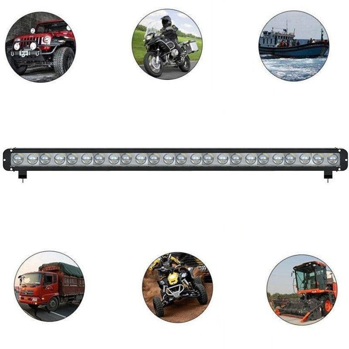 bara led auto, led bar auto combo, led bar auto 240w, ledbar 12-24v, bara led auto masini teren, bara led auto offroad, ledbar 20400lm, ledbar auto 100cm, ledia.ro