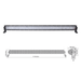 bara led auto, led bar auto combo, led bar auto 240w, ledbar 12-24v, bara led auto masini teren, bara led auto offroad, ledbar 17600lm, ledbar auto 106cm, ledia.ro