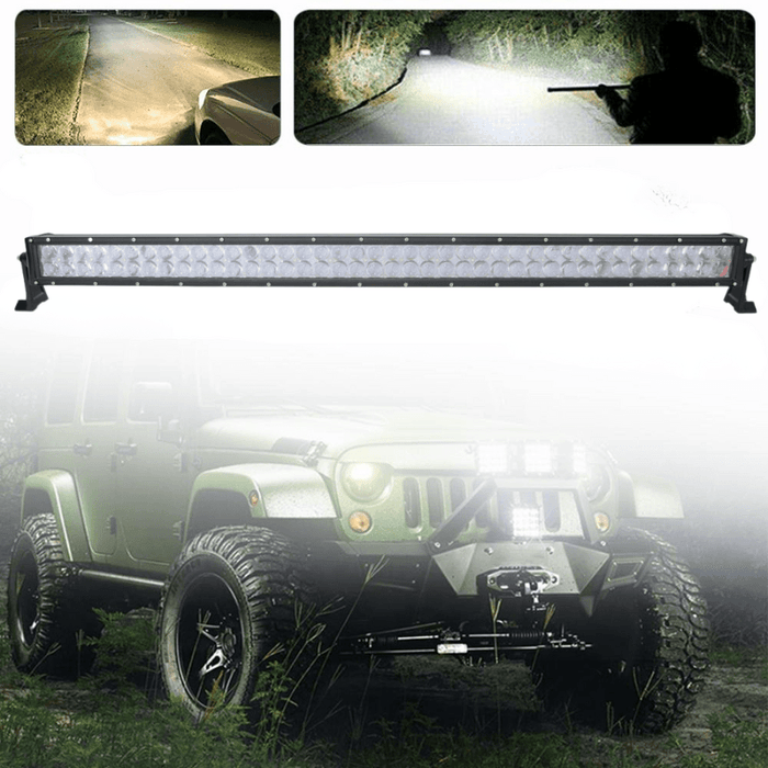 bara led auto, led bar auto combo, led bar auto 240w, ledbar 12-24v, bara led auto masini teren, bara led auto offroad, ledbar 17600lm, ledbar auto 106cm, ledia.ro