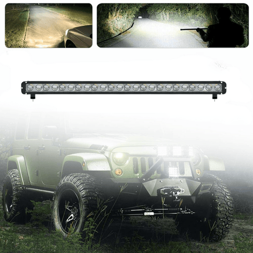 bara led auto, led bar auto combo, led bar auto 240w, ledbar 12-24v, bara led auto masini teren, bara led auto offroad, ledbar 20400lm, ledbar auto 100cm, ledia.ro