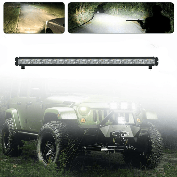 bara led auto, led bar auto combo, led bar auto 240w, ledbar 12-24v, bara led auto masini teren, bara led auto offroad, ledbar 20400lm, ledbar auto 100cm, ledia.ro