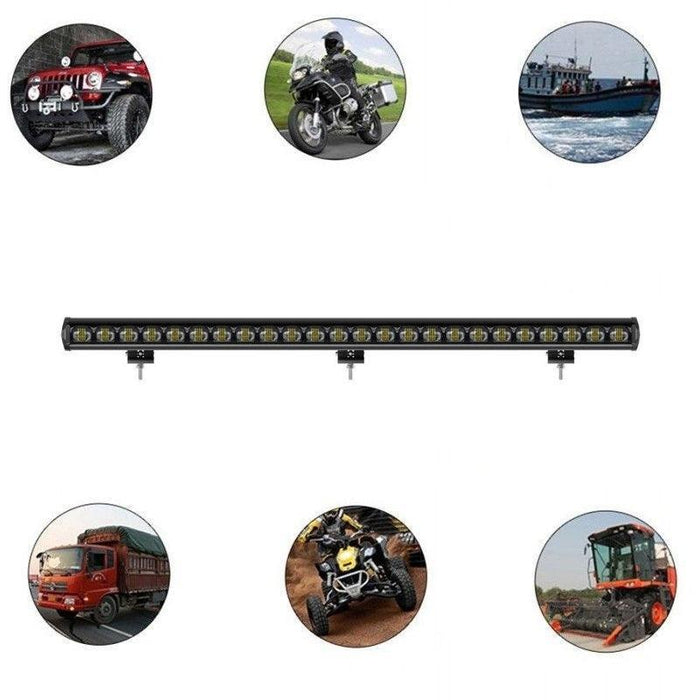 bara led auto slim, led bar auto combo, led bar auto 240w, ledbar 12-24v, bara led auto masini teren, bara led auto offroad, ledbar 25920lm, ledbar auto 132cm, ledia.ro
