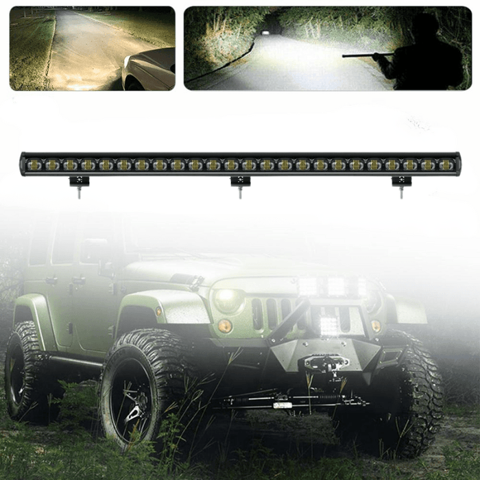 bara led auto slim, led bar auto combo, led bar auto 240w, ledbar 12-24v, bara led auto masini teren, bara led auto offroad, ledbar 25920lm, ledbar auto 132cm, ledia.ro
