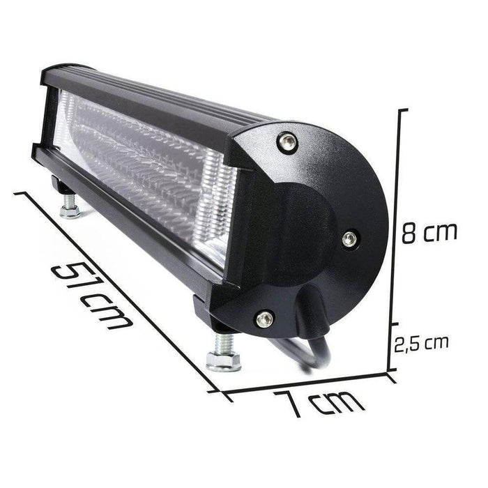 bara led auto, led bar auto combo, led bar auto 288w, bara led auto masini teren, bara led auto offroad, ledbar 28000lm, ledbar auto 51 cm, ledia.ro