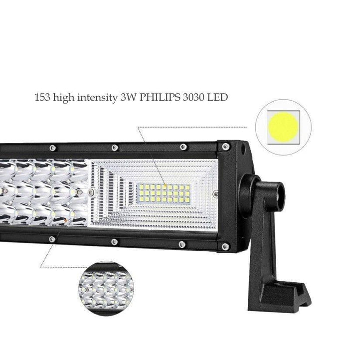 bara led auto 82cm, led bar auto combo, led bar auto 459w, bara led auto masini teren, bara led auto offroad, ledbar 34020lm, ledia.ro