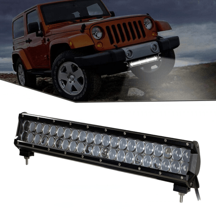 bara led auto 51cm, led bar auto combo, led bar auto 126w, bara led auto masini teren, bara led auto offroad, ledbar 10710lm, ledia.ro