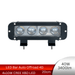 LED Bar Auto Offroad 4D, 40W/3400lm, 20 cm, Spot Beam - ledia.roSpot Beam