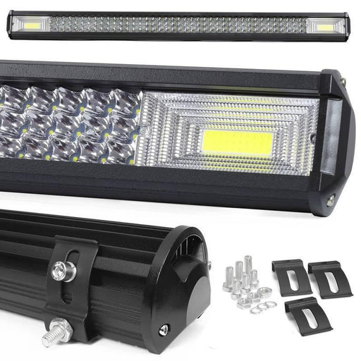 bara led auto 93cm, led bar auto combo, led bar auto 504w, bara led auto offroad, led bar 5000lm, ledia.ro