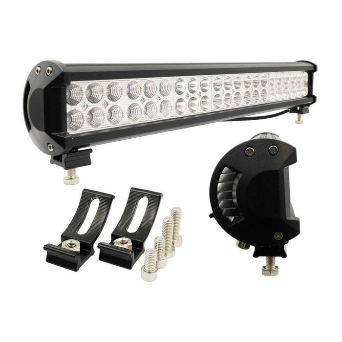 bara led auto, led bar auto combo, led bar auto 126w, ledbar 12-24v, bara led auto masini teren, bara led auto offroad, ledbar 12600lm, ledbar auto 50cm, ledia.ro
