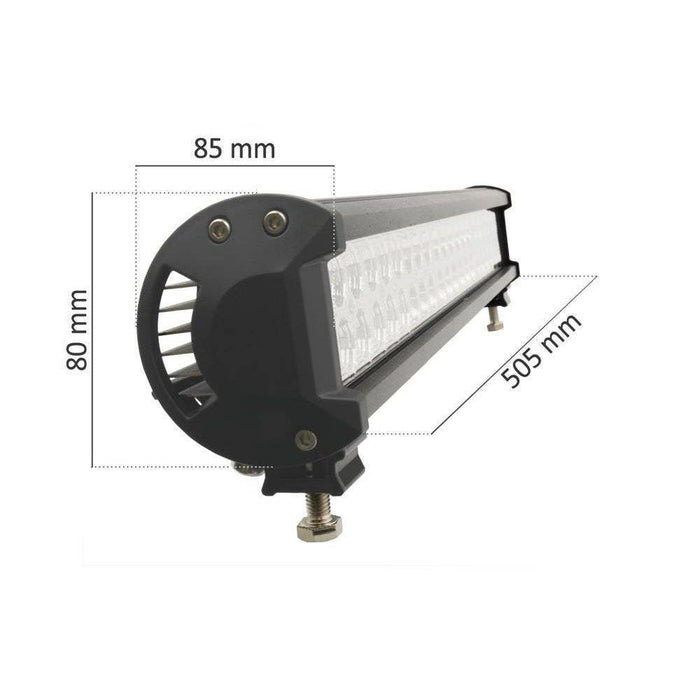 bara led auto, led bar auto combo, led bar auto 126w, ledbar 12-24v, bara led auto masini teren, bara led auto offroad, ledbar 12600lm, ledbar auto 50cm, ledia.ro
