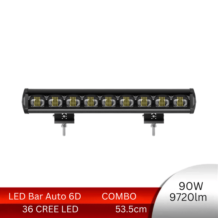 bara led auto 53.5cm, led bar auto combo, led bar auto 90w, bara led auto offroad, led bar 9720lm, ledia.ro