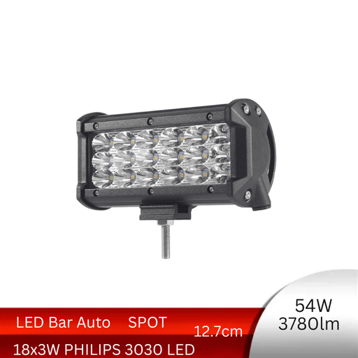 led bar auto 54w, bara led auto, proiector led auto combo, proiectoare auto 12.7cm, proiectoare off road, proiectoare led off road, proiector led auto offroad, proiector led 12v auto, proiector led 24v camion, proiectoare led camion, bara led off road, led bara auto, proiectoare suv, proiector 12v auto, ledia.ro